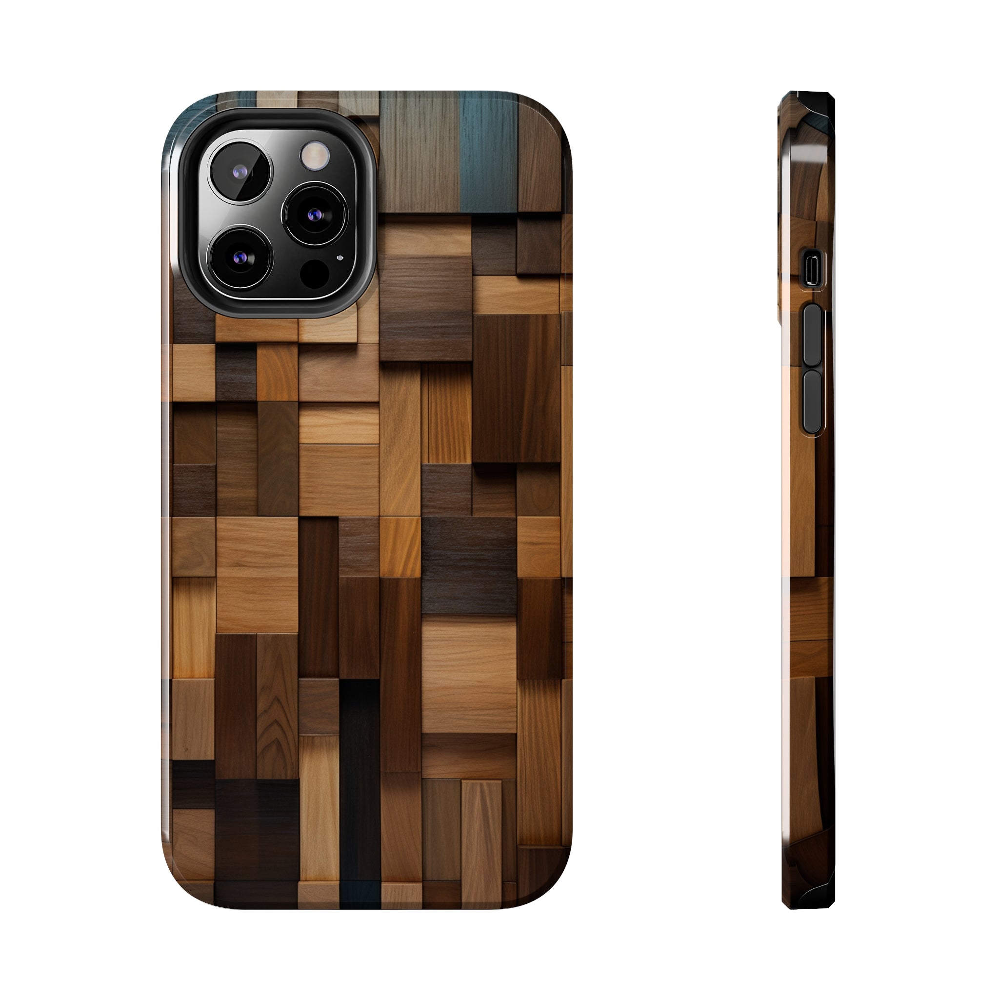 Woody: Impact-Resistant iPhone Case