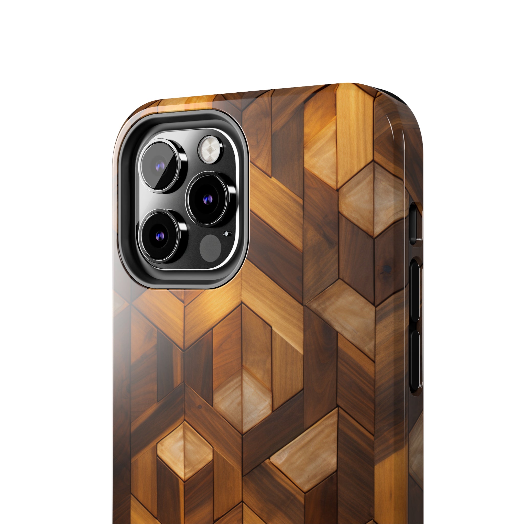 Woody: Impact-Resistant iPhone Case