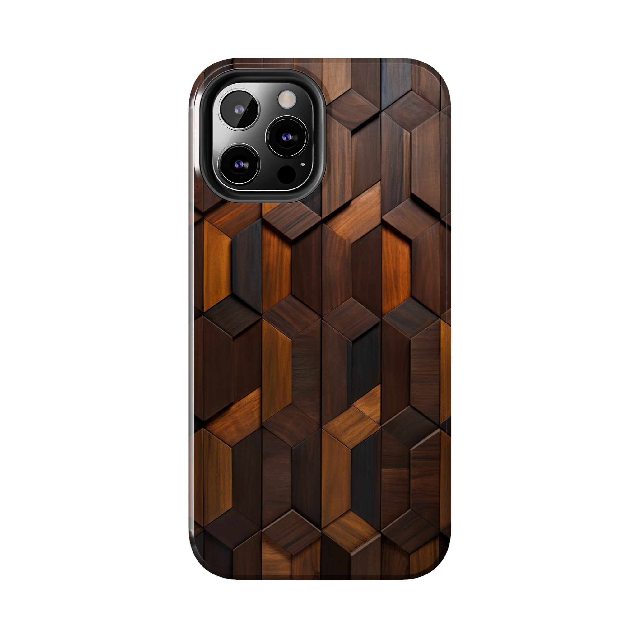 Woody: Impact-Resistant iPhone Case