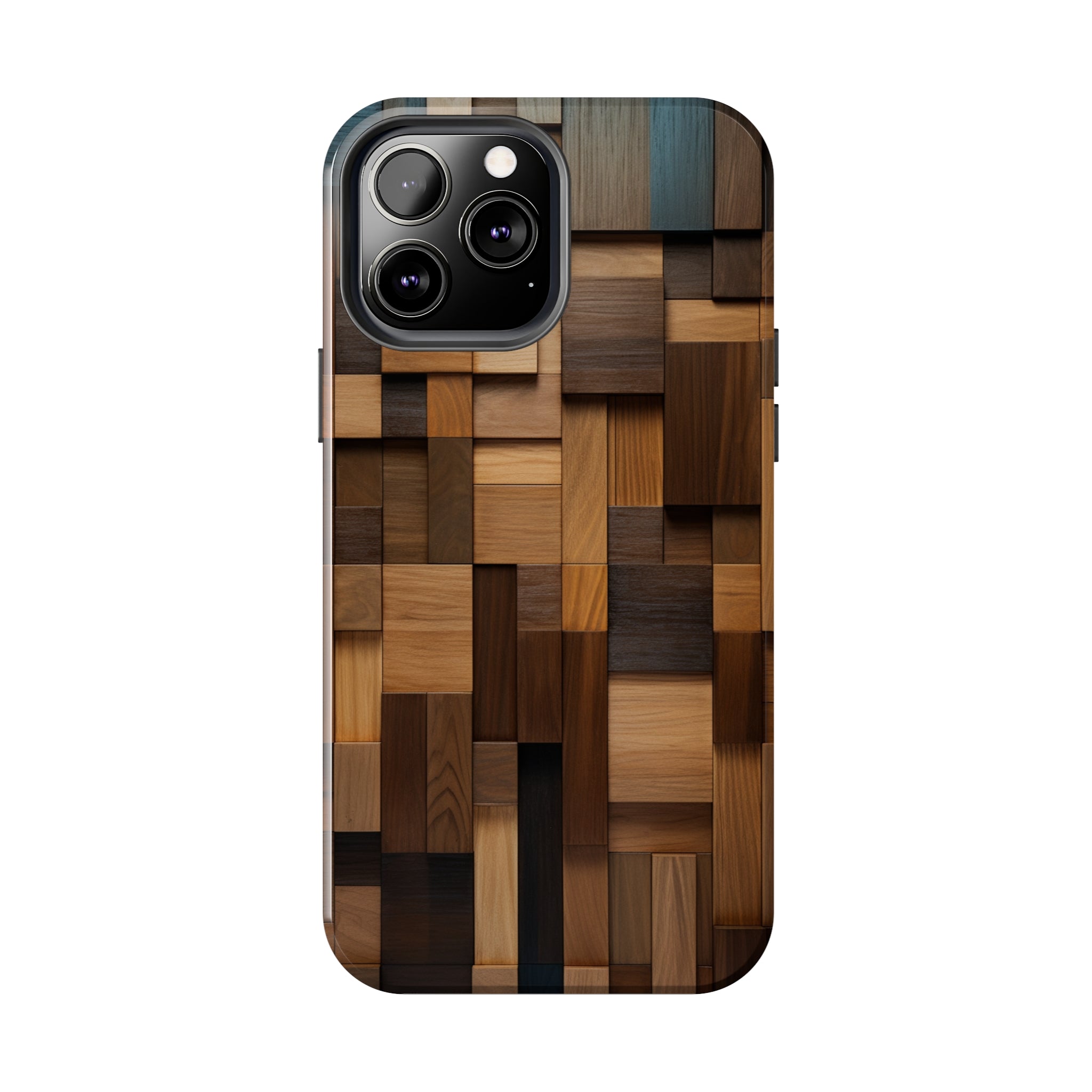 Woody: Impact-Resistant iPhone Case