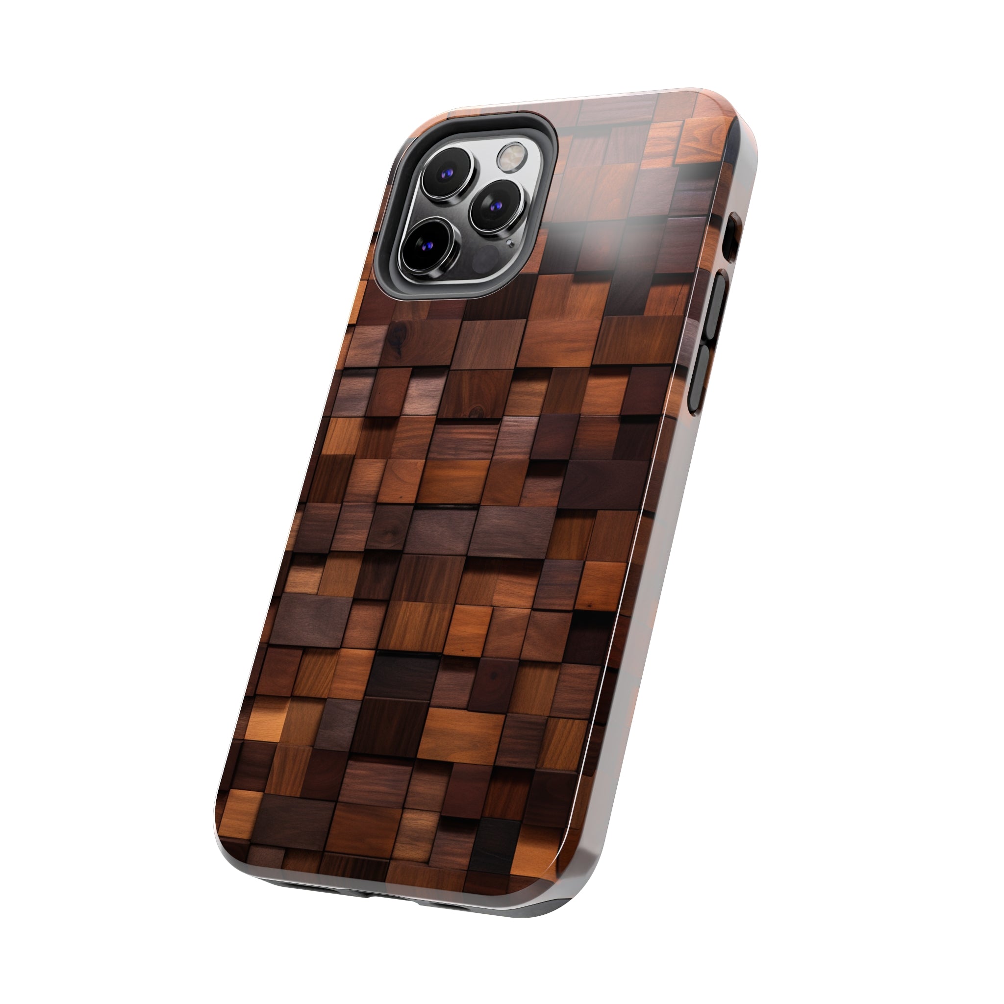 Woody: Impact-Resistant iPhone Case