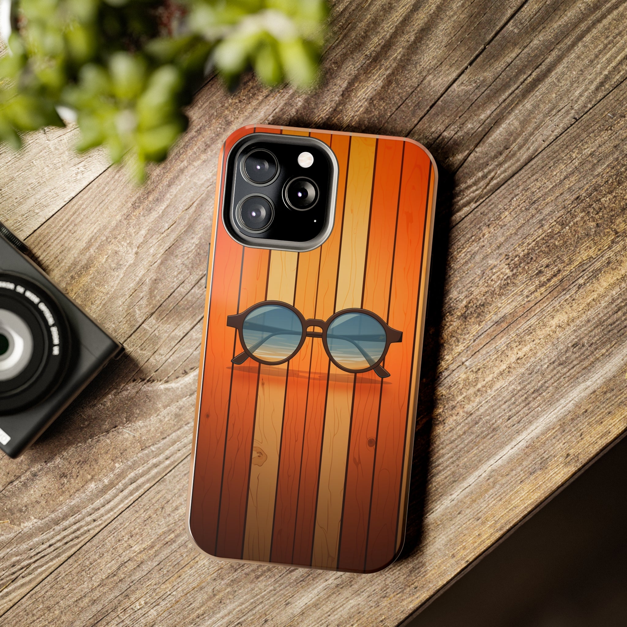 Megane: Impact-Resistant iPhone Case