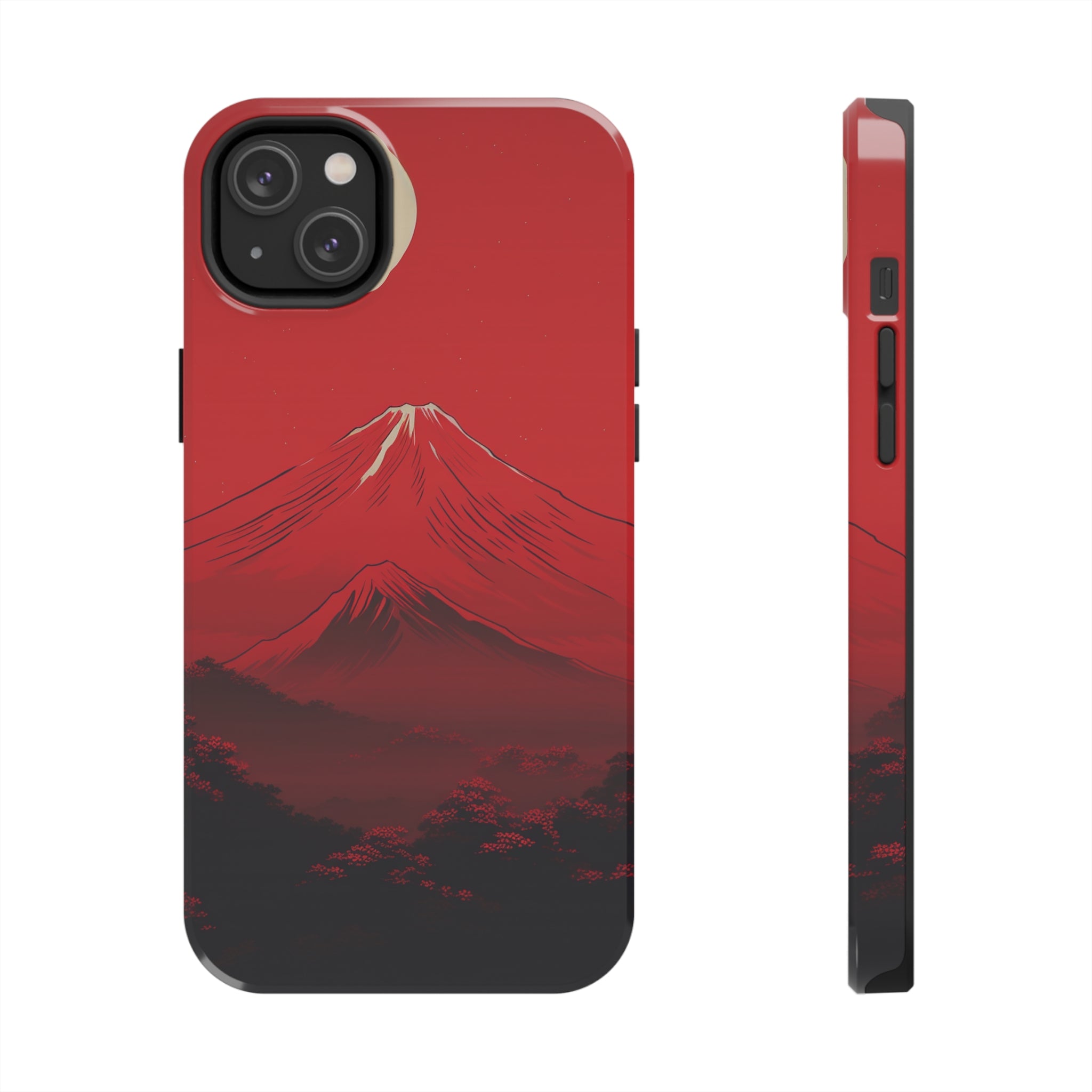 Bloody Fuji: Impact-Resistant iPhone Case