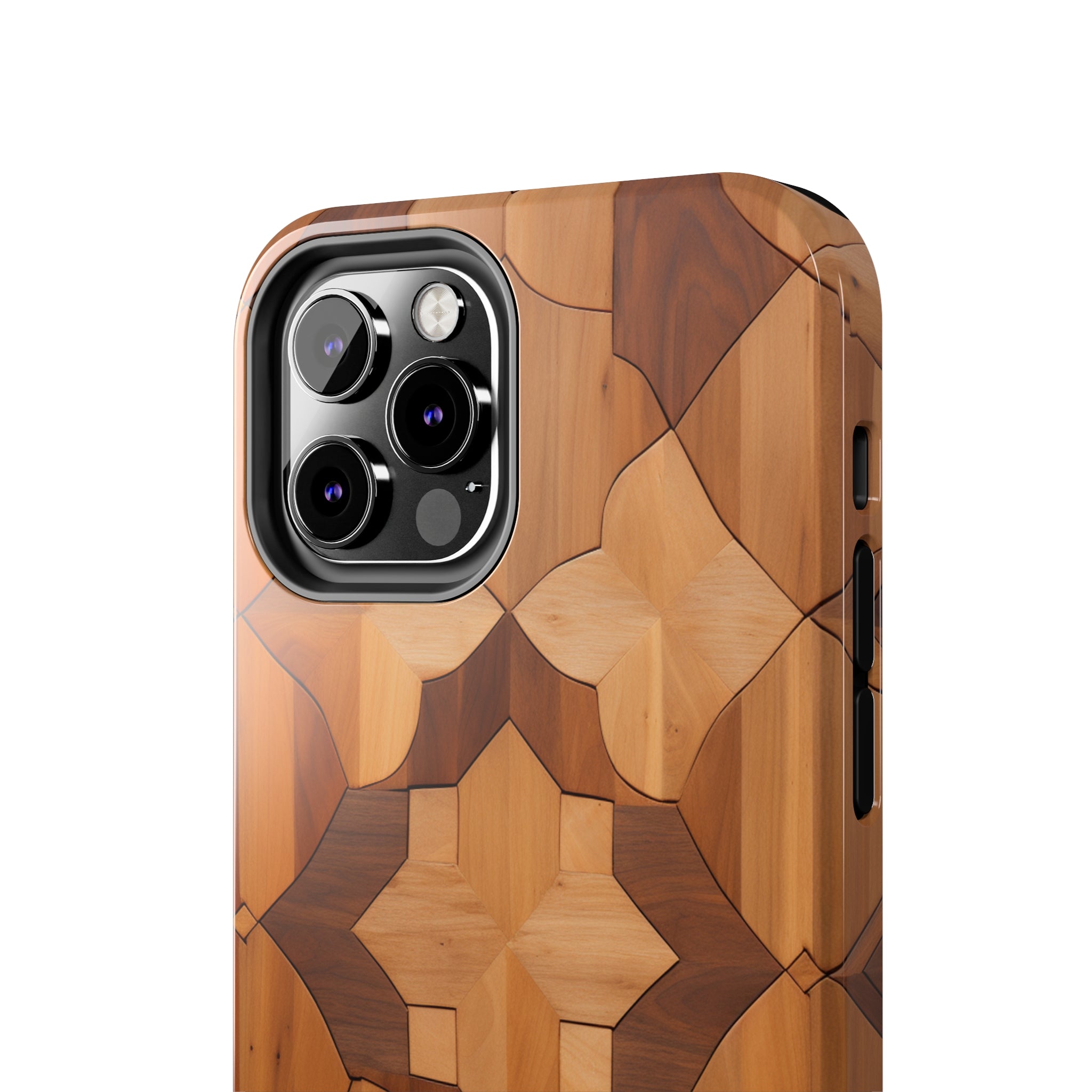 Woody: Impact-Resistant iPhone Case