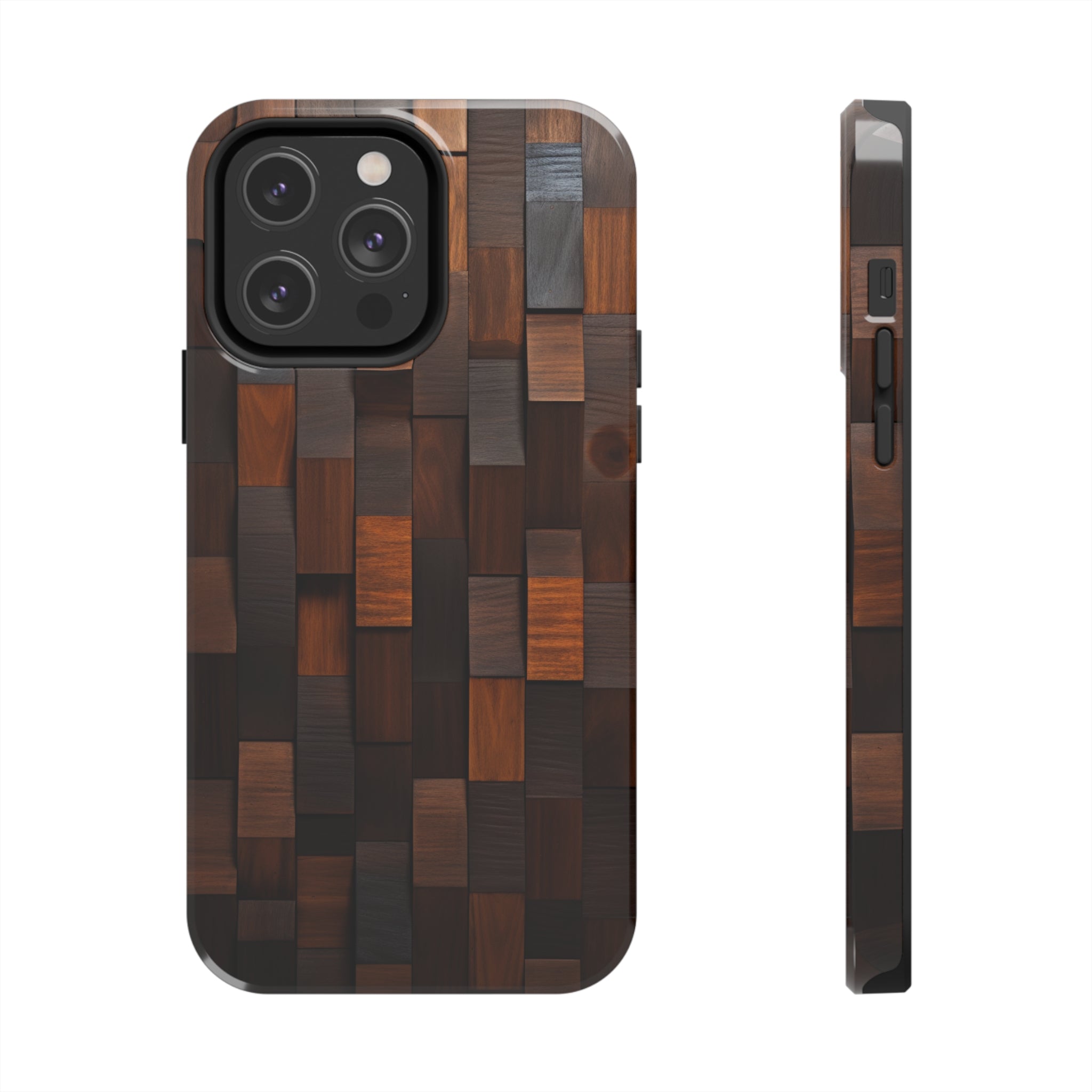 Woody: Impact-Resistant iPhone Case