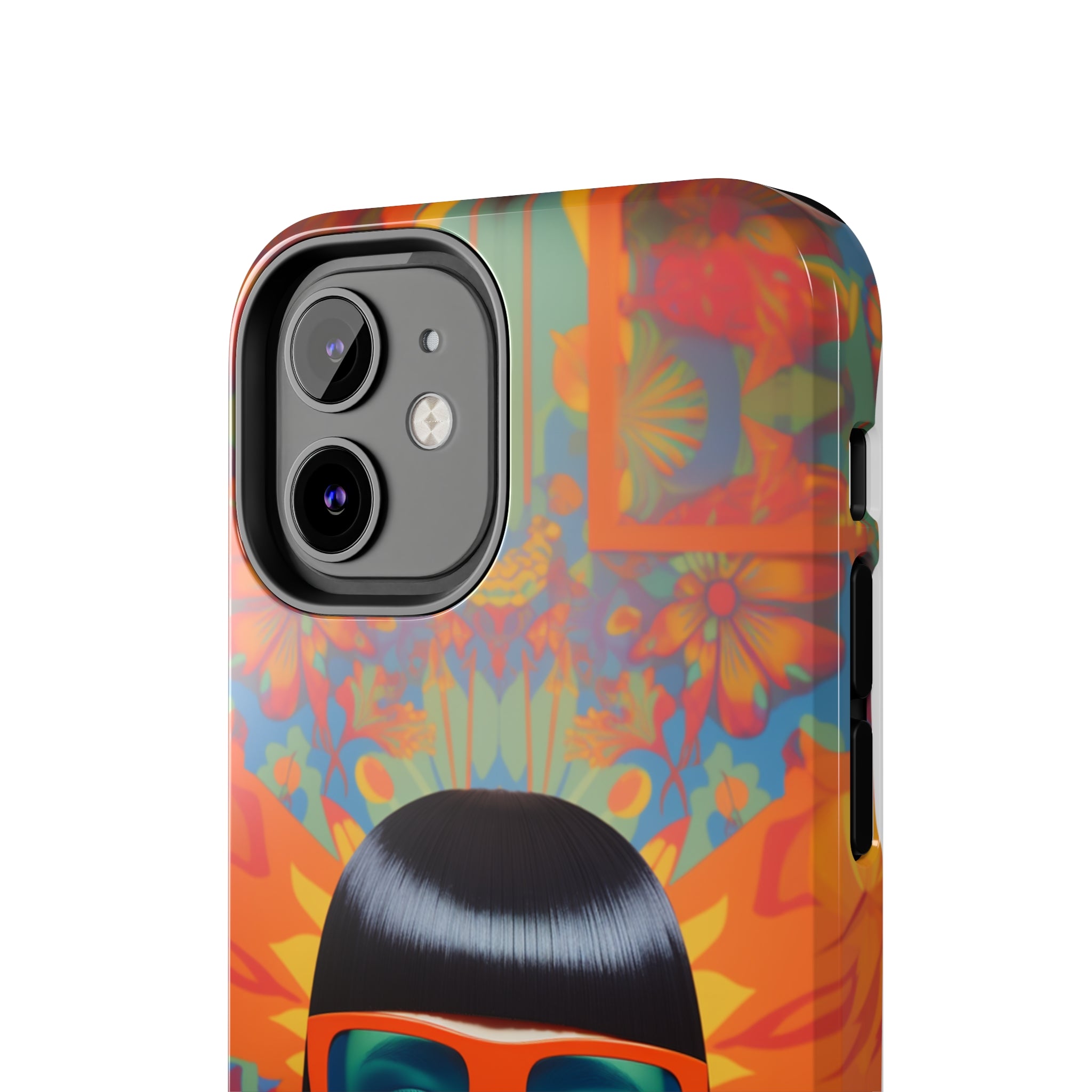 Miss Cool As F**k: Impact-Resistant iPhone Case