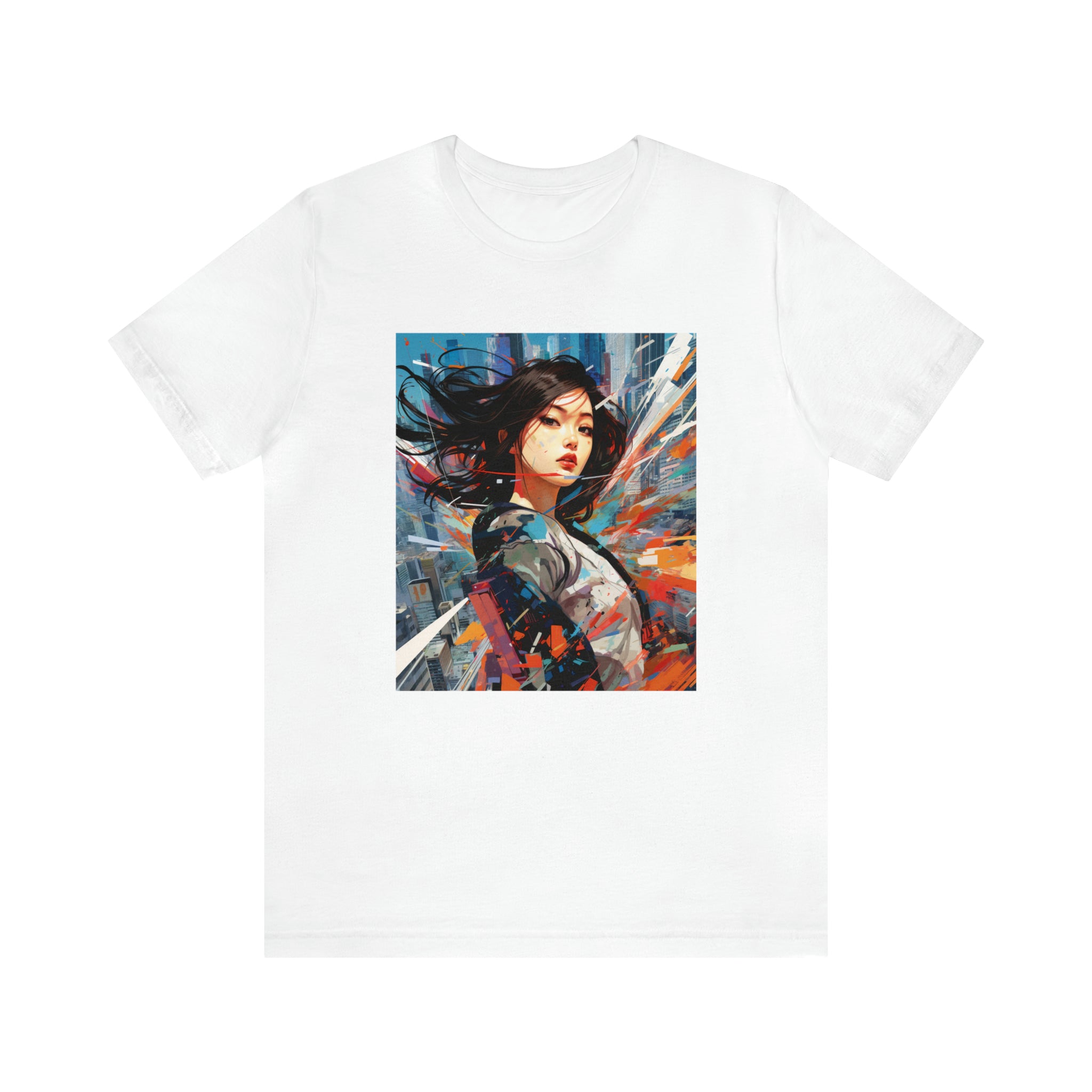 Tokyo Girl Urban Artistry Short Sleeve Tee