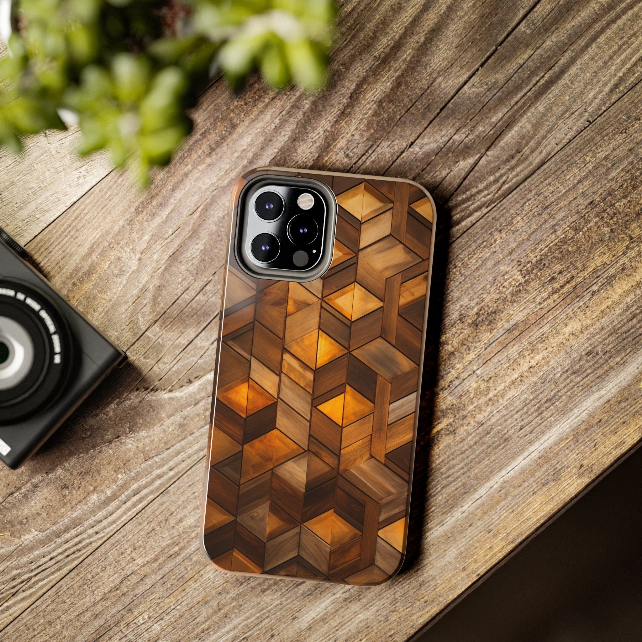 Woody: Impact-Resistant iPhone Case