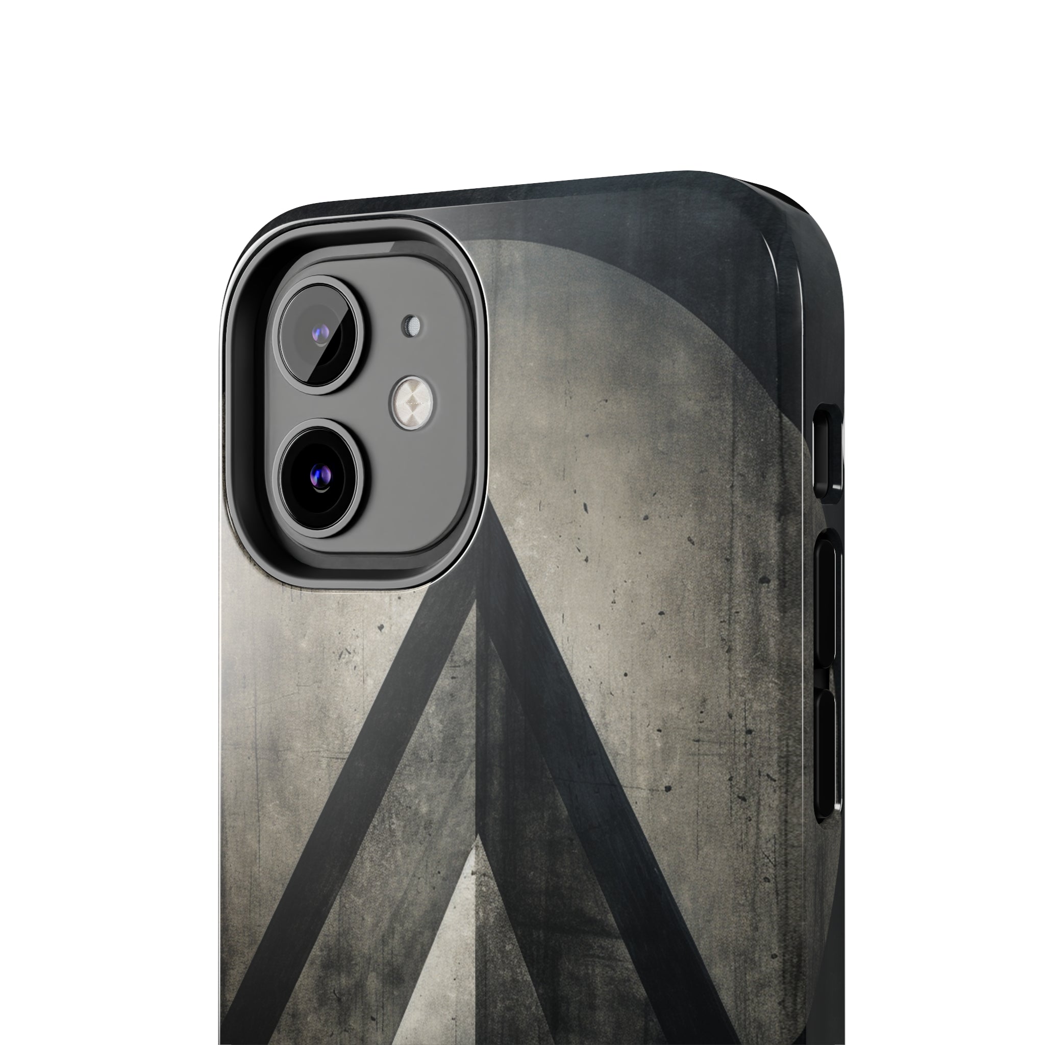 Abstract Chaos: Impact-Resistant iPhone Case