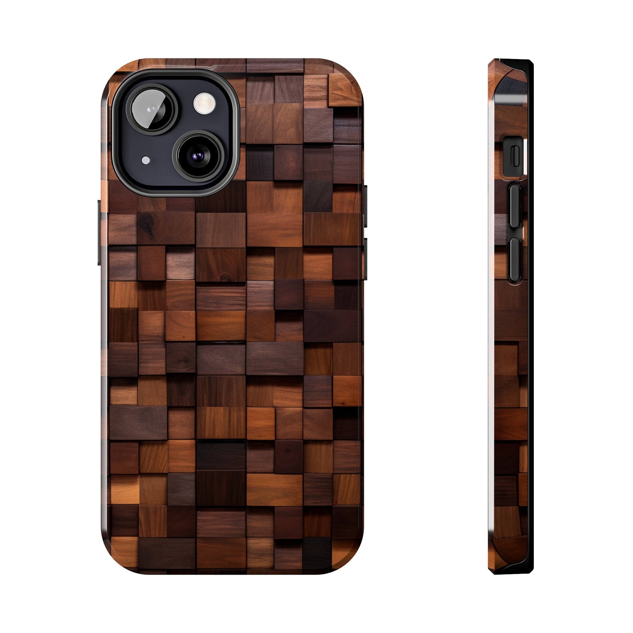 Woody: Impact-Resistant iPhone Case