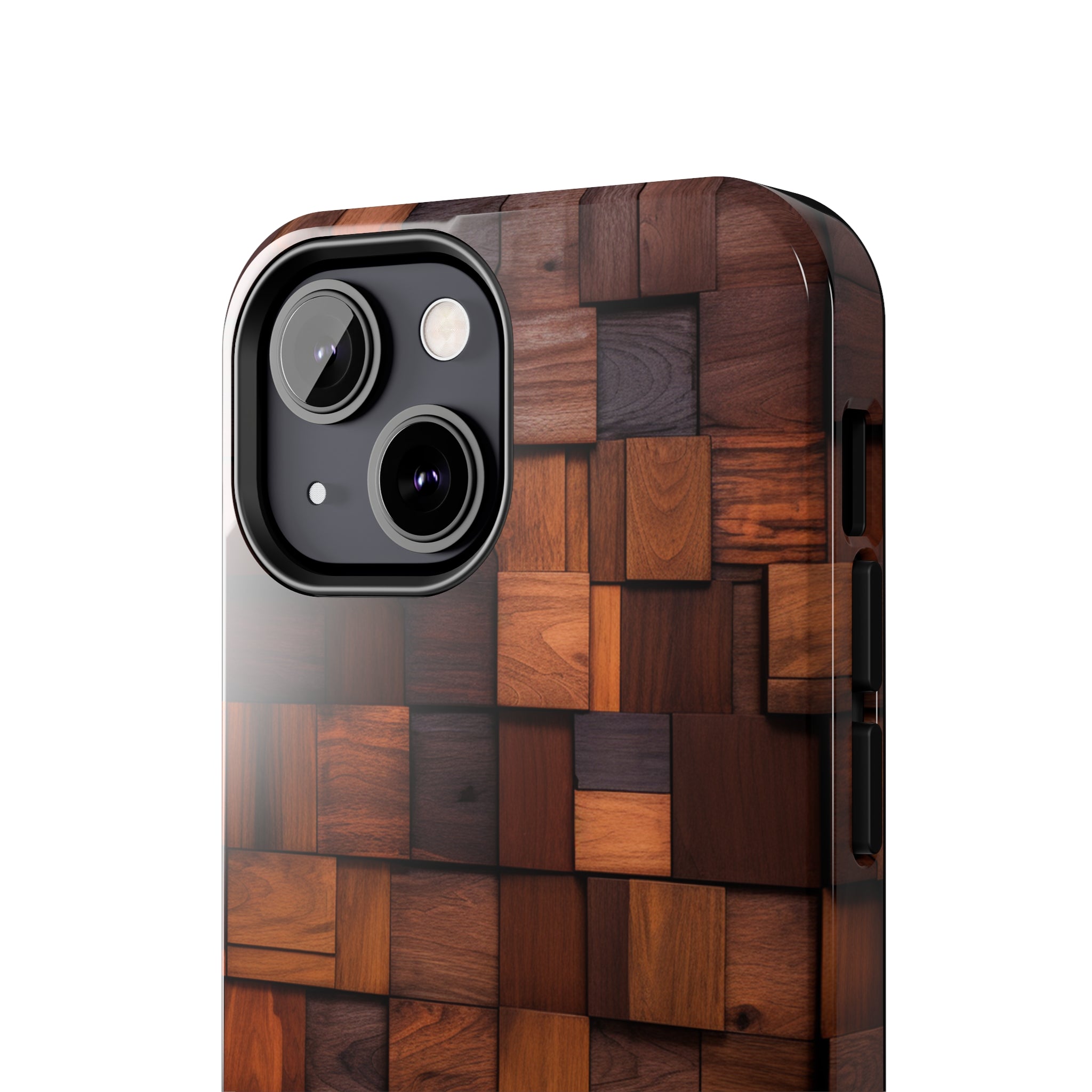 Woody: Impact-Resistant iPhone Case