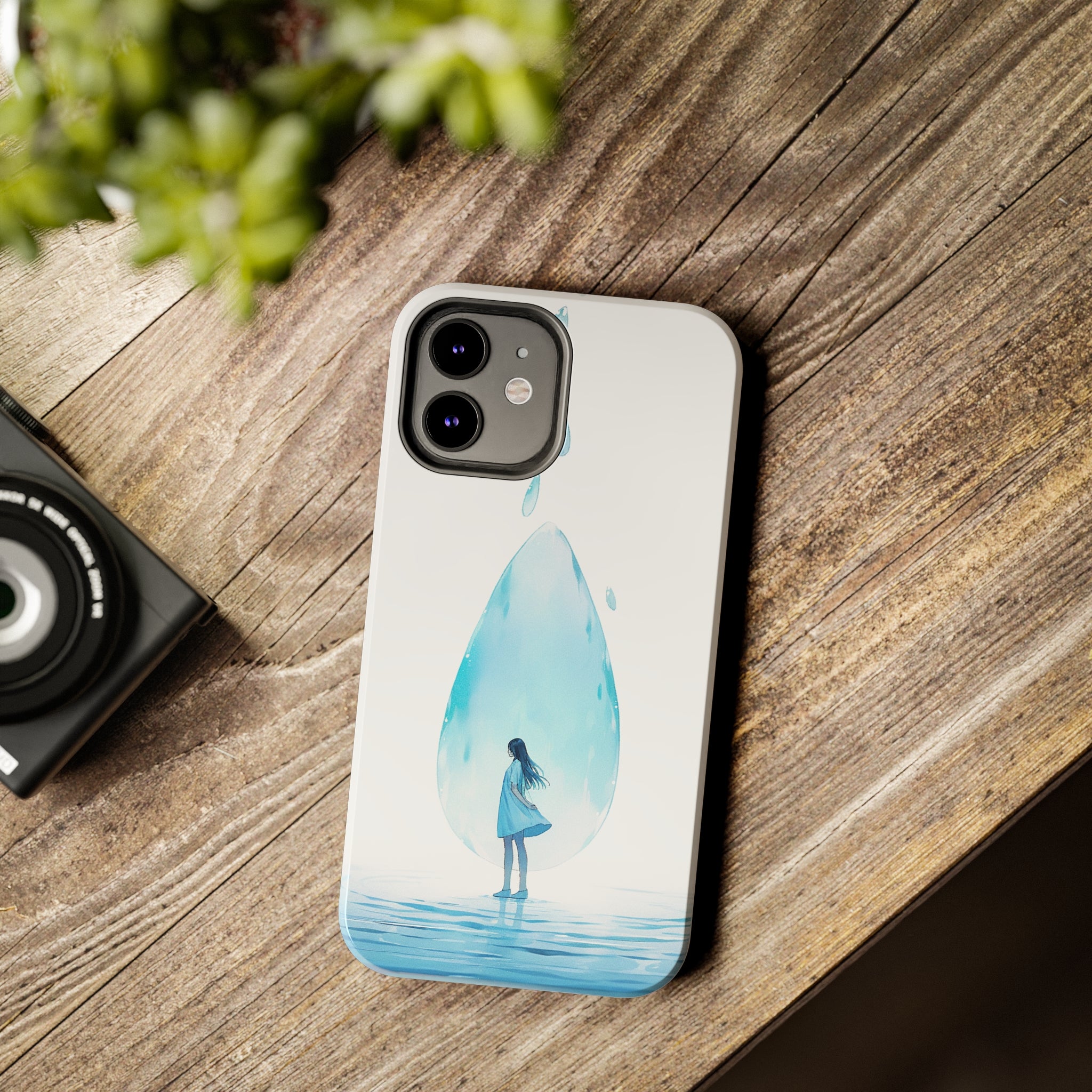 Eternal Peace: Impact-Resistant iPhone case