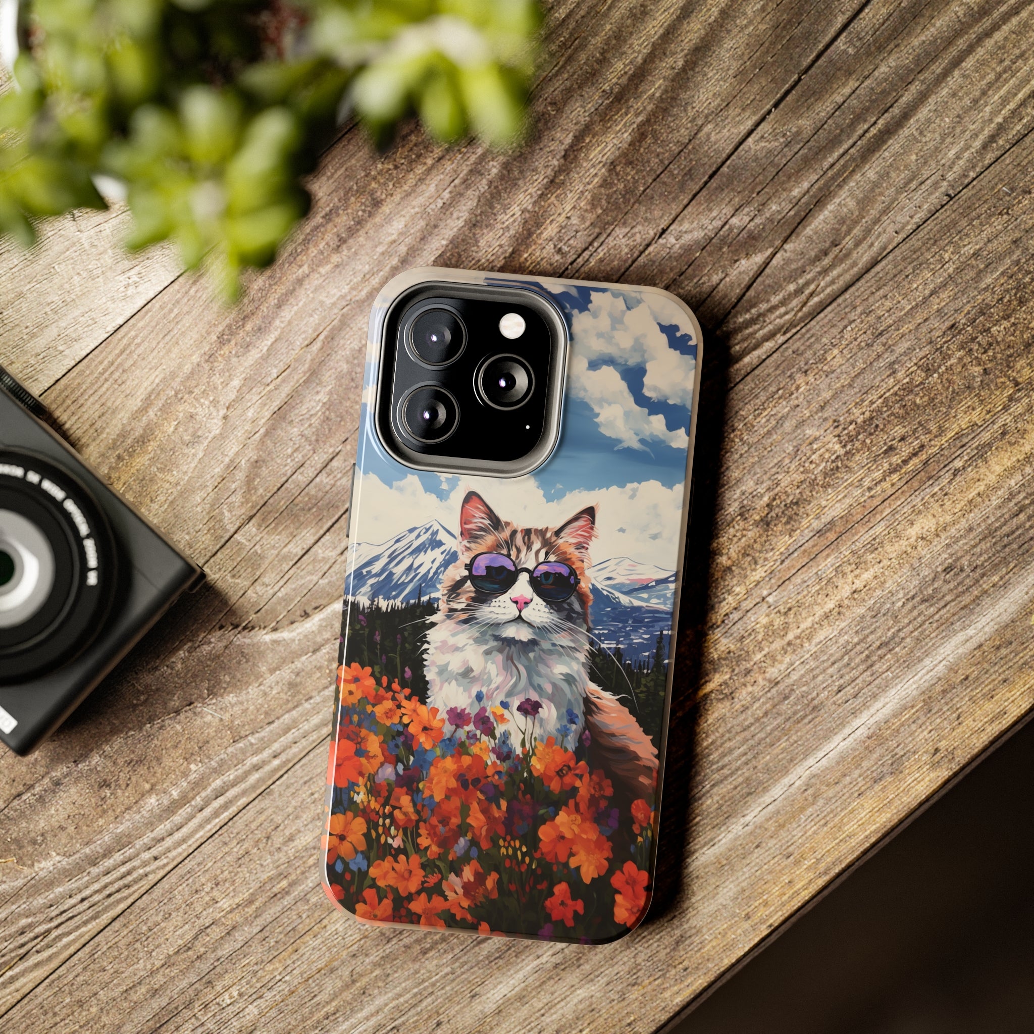 Maine Coon Magic: Impact-Resistant iPhone Case