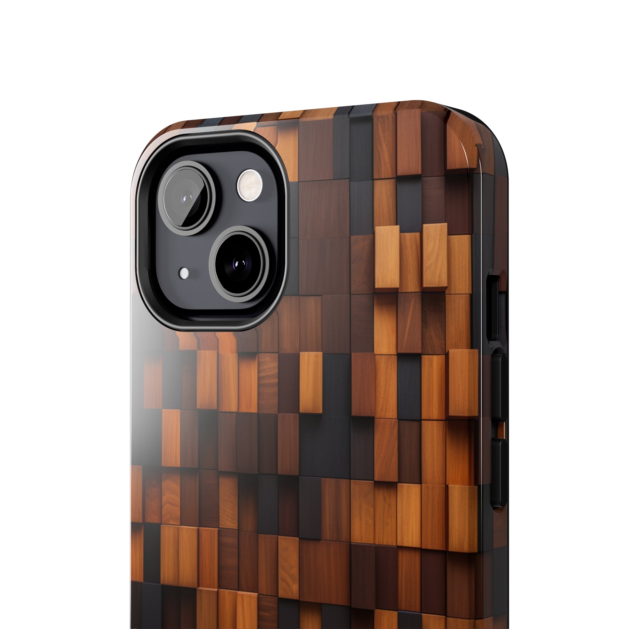 Woody: Impact-Resistant iPhone Case