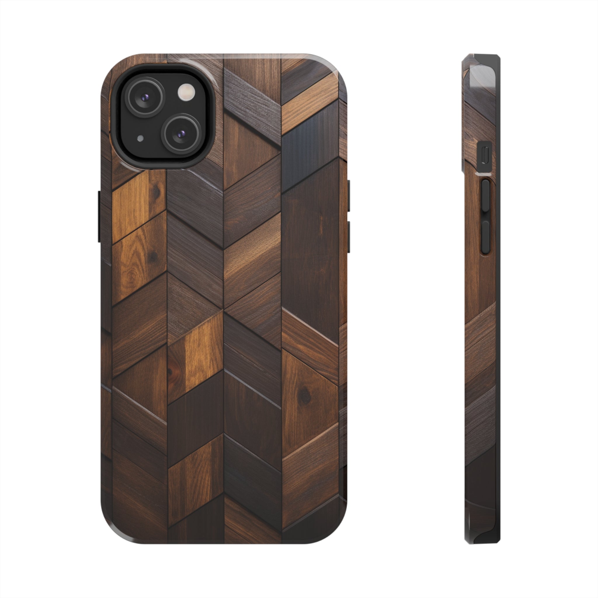 Woody: Impact-Resistant iPhone Case