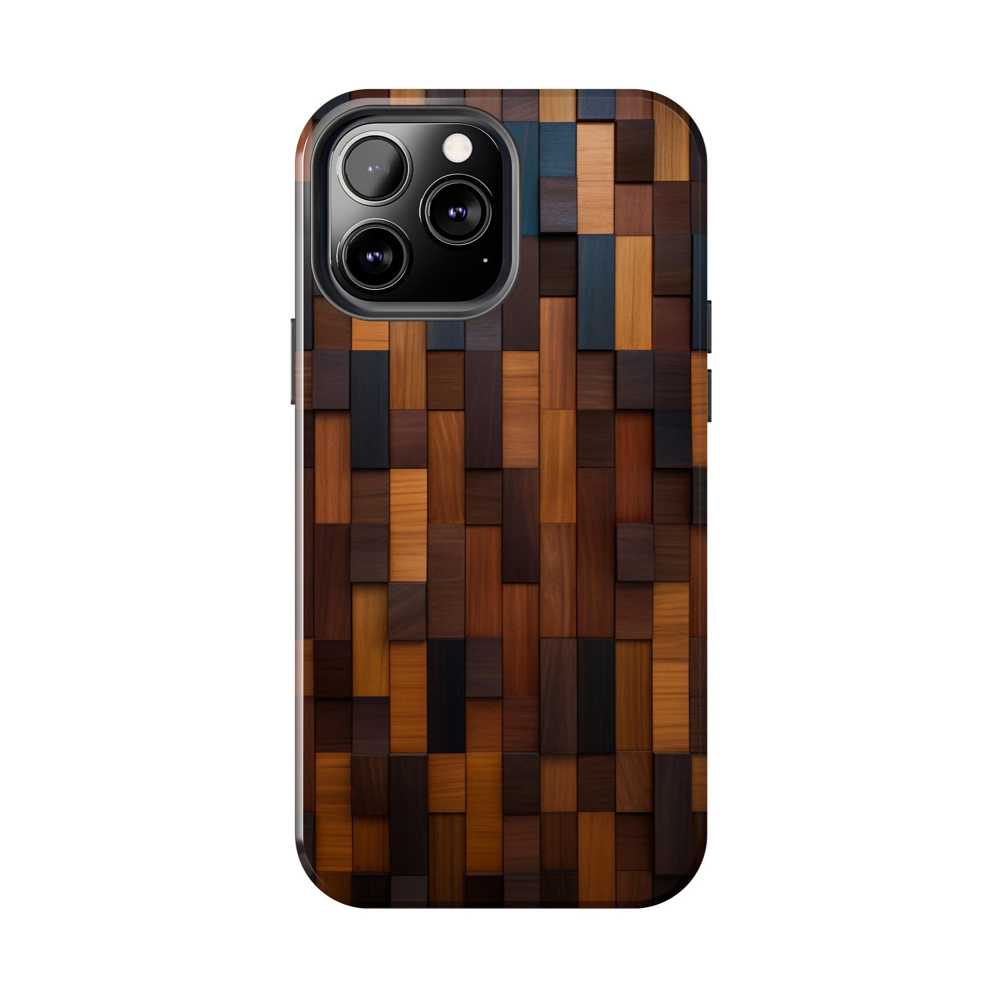 Woody: Impact-Resistant iPhone Case