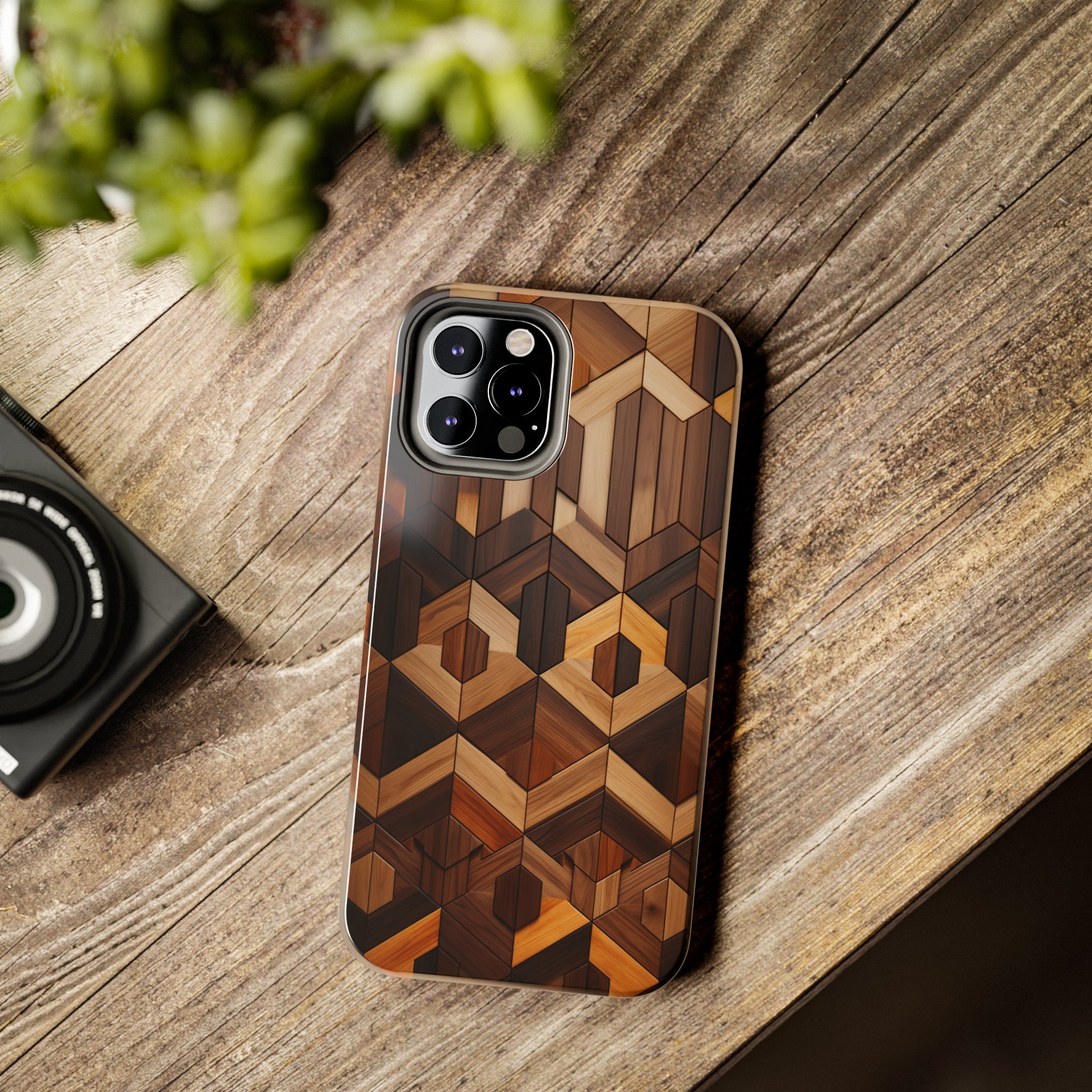 Woody: Impact-Resistant iPhone Case