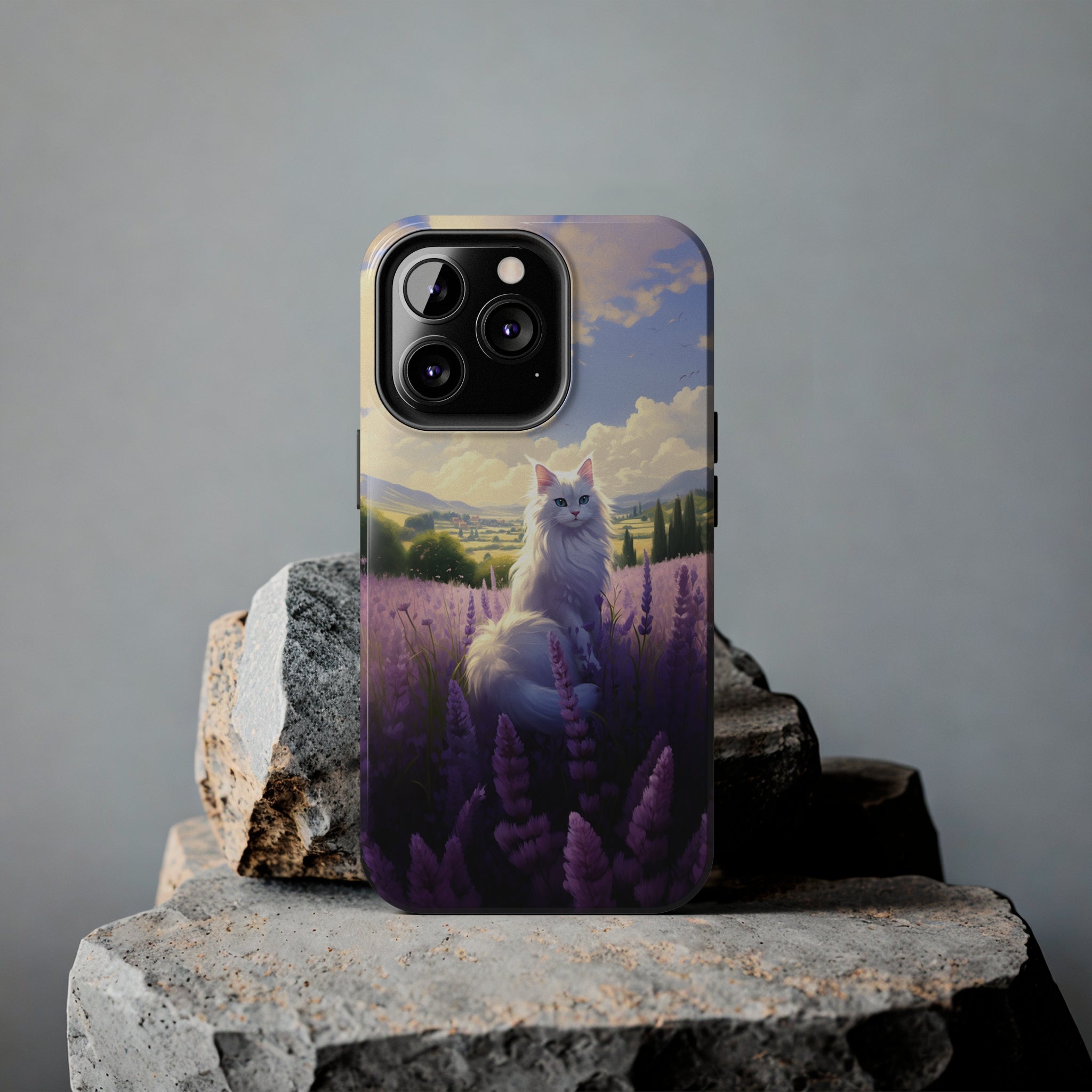 Maine Coon Magic: Impact-Resistant iPhone Case