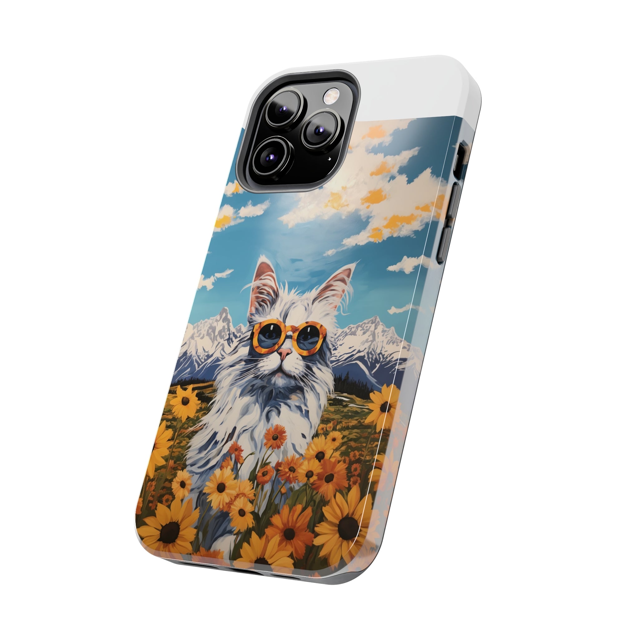 Maine Coon Magic: Impact-Resistant iPhone Case