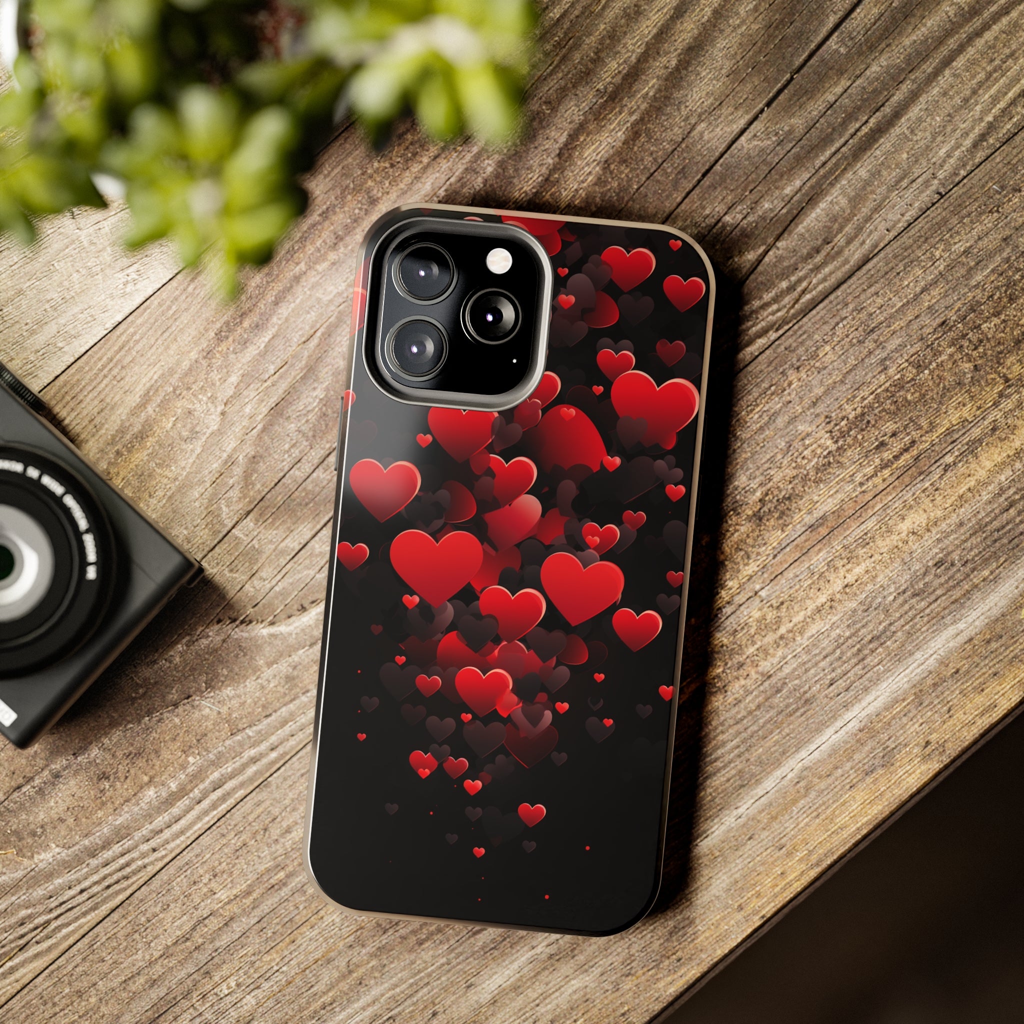 Love Love: Impact-Resistant iPhone Case